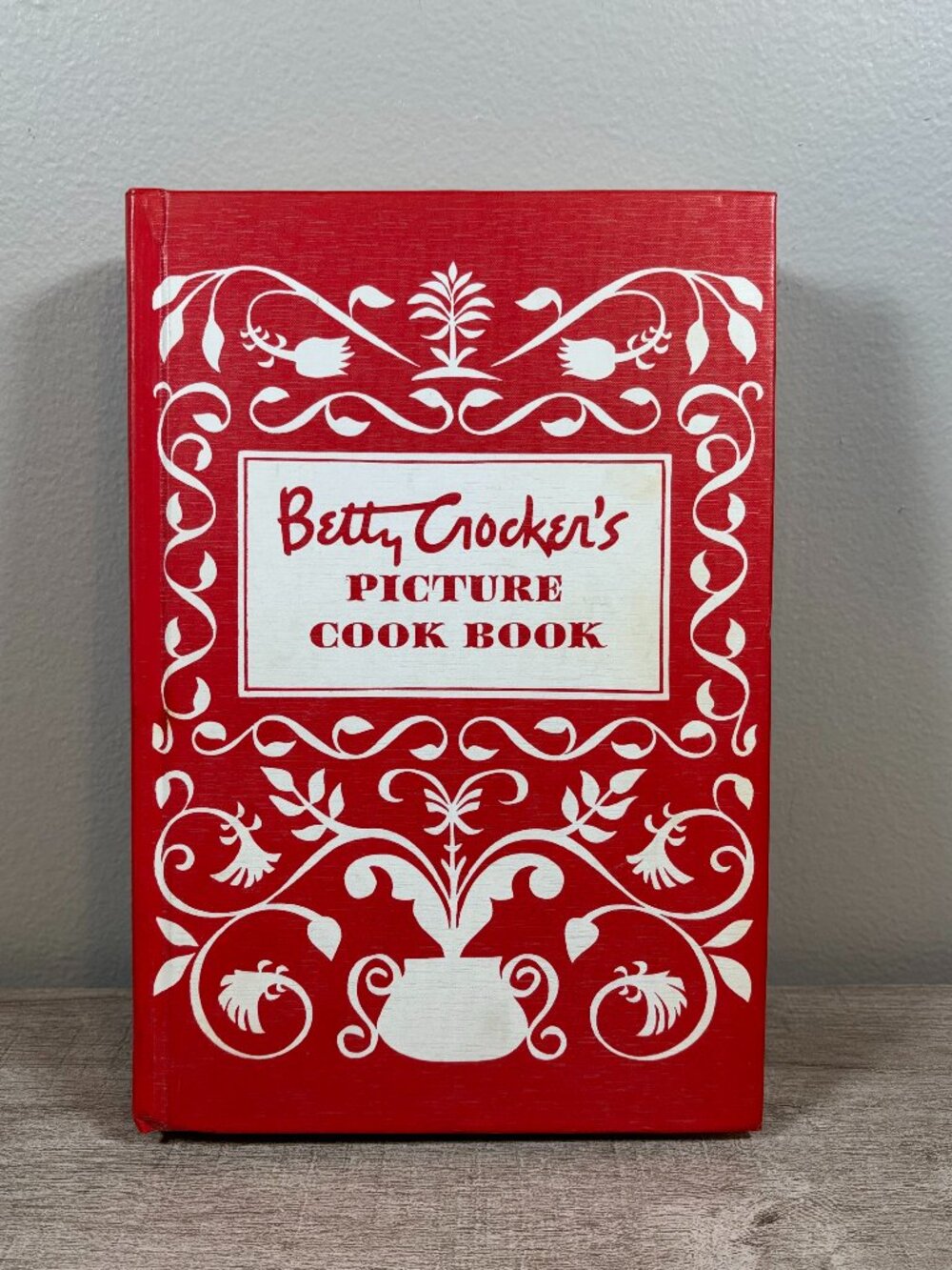 Betty Crocker's Picture Cook Book 1998 Hardcover
